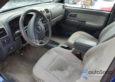 2005 Chevrolet Colorado from USA, damaged, VIN 1GCDT136958201015